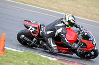 Middle Group Red Bikes